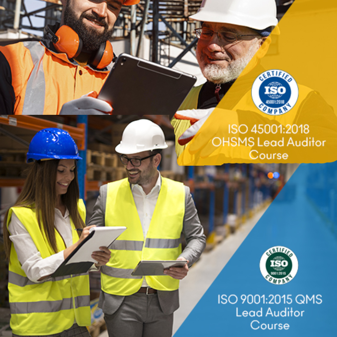 Best ISO lead auditor course in dubai