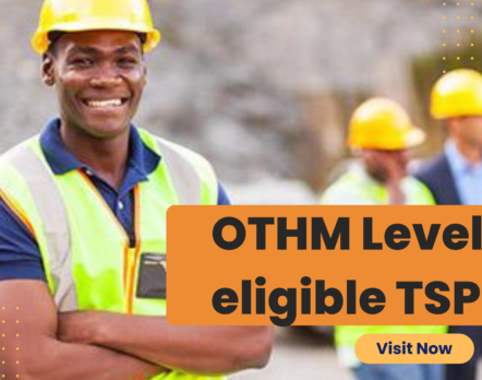 OTHM Level 6 Eligible for TSP